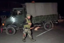 Photo of मणिपुर में असम राइफल्स के काफिले पर घातक हमला, दो जवान शहीद, कई घायल
