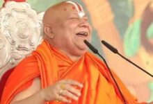 Photo of धार्मिक कार्यक्रम में जगद्गुरु रामभद्राचार्य का बड़ा बयान: ‘धर्म संकट में, यूपी को बताया ‘मिनी पाकिस्तान’
