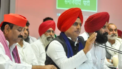Photo of ‘नेपाल की तरह यहां भी जनता सड़कों पर…’, लाल पगड़ी में अखिलेश यादव का सरकार पर तीखा हमला