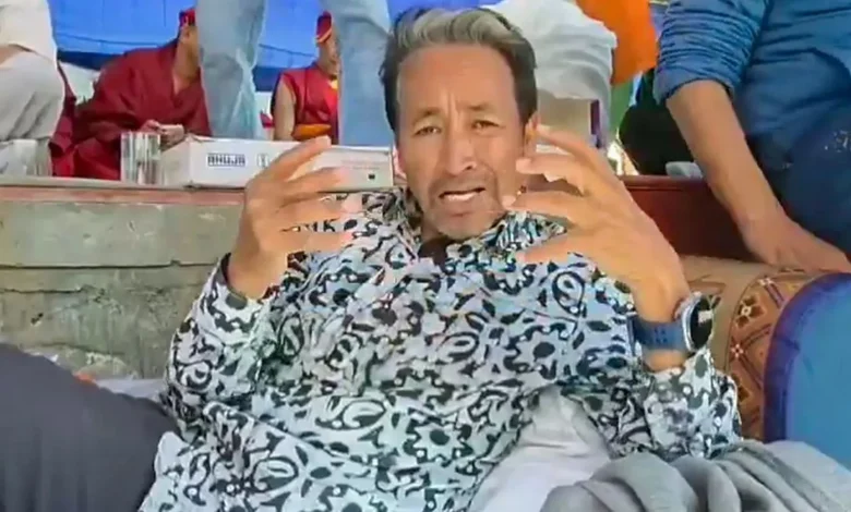 Sonam Wangchuk Arrest