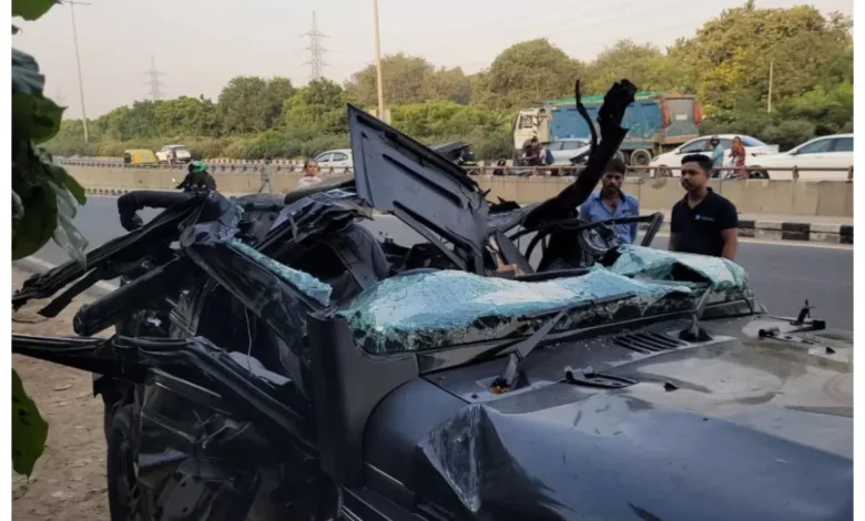 Road Accident :