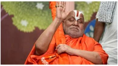 Photo of रामभद्राचार्य का मुस्लिम महिलाओं को लेकर विवादित बयान, कहा- ’25-25 बच्चे और फिर तीन तलाक’