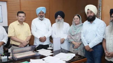 Photo of पंजाब सरकार जल्द करेगी गन्ना किसानों का बकाया भुगतान, वित्त मंत्री हरपाल सिंह चीमा ने बैठक में दिया भरोसा