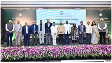 Photo of भारत के लिए एक नया युग : KCIAM का कर्टेन रेजर और विजन लॉन्च, न्यायमूर्ति संदीप मेहता ने बताया ‘समयानुकूल और दूरदर्शी’ पहल