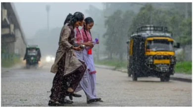 Photo of आज प्रदेश के कई जिलों में बारिश और वज्रपात का अलर्ट, 11 सितंबर से भारी बारिश का पूर्वानुमान जारी