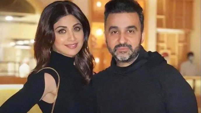 Shilpa Shetty And Raj Kundra :