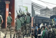 Photo of नेपाल में फिर हिंसा, जेल तोड़कर भागने वाले कैदियों पर सेना ने की फायरिंग, 2 की मौत