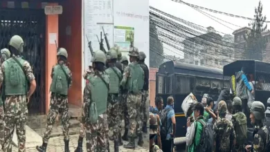 Photo of नेपाल में फिर हिंसा, जेल तोड़कर भागने वाले कैदियों पर सेना ने की फायरिंग, 2 की मौत