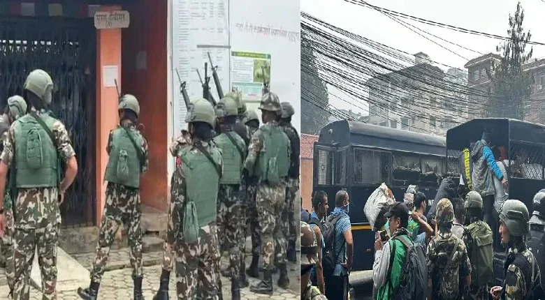 Nepal Violence :
