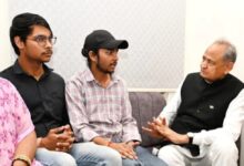 Photo of गहलोत का केंद्र पर निशाना: कन्हैयालाल केस में न्याय में देरी, स्वास्थ्य और राशन योजनाओं पर भी उठाए सवाल