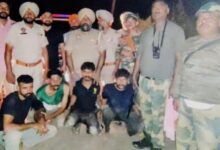 Photo of पंजाब में सुरक्षा की बड़ी सफलता: गुरदासपुर से 10 किलो हेरोइन बरामद, 4 तस्कर गिरफ्तार