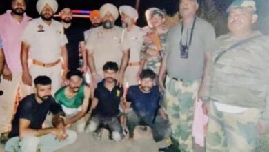 Photo of पंजाब में सुरक्षा की बड़ी सफलता: गुरदासपुर से 10 किलो हेरोइन बरामद, 4 तस्कर गिरफ्तार