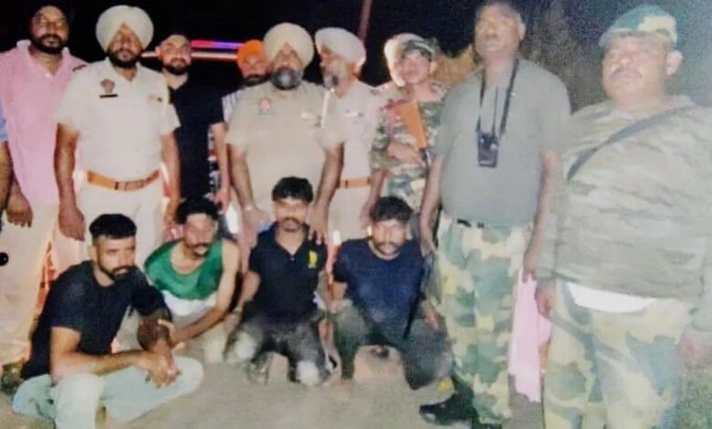 Punjab Heroin Arrest
