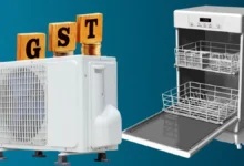 Photo of GST रेट्स में बड़ी कटौती : टीवी, AC और डिशवॉशर अब होंगे सस्ते, जानें कितना होगा फायदा