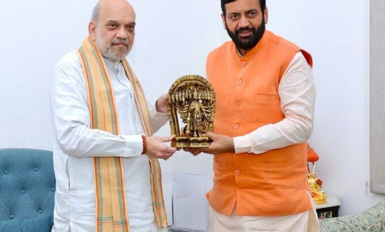 Amit Shah Haryana visit