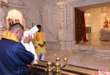 Photo of अयोध्या पहुंचे भूटान के प्रधानमंत्री, रामलला के किए दर्शन, भूटानी परंपरा में हुआ स्वागत