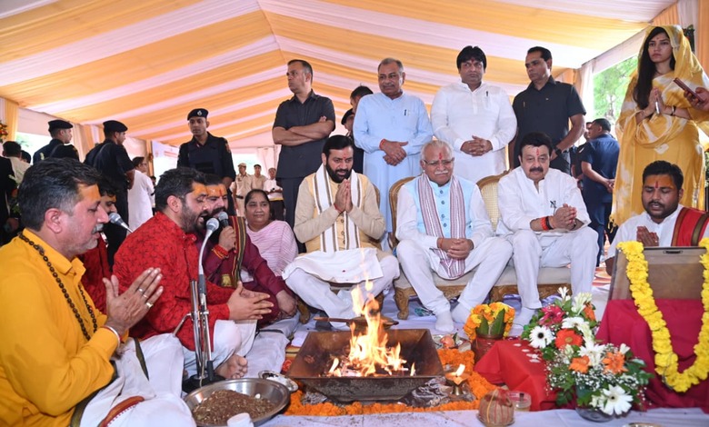 Gurugram Metro Bhoomi Pujan