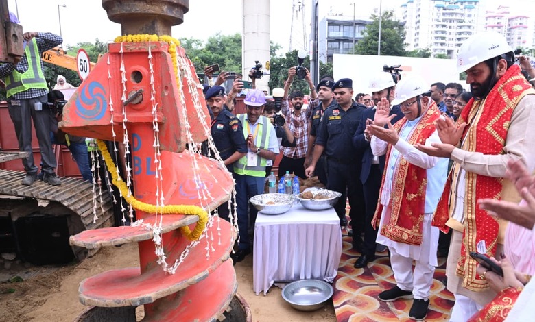 Gurugram Metro Project