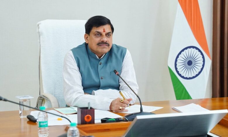 CM Mohan Yadav