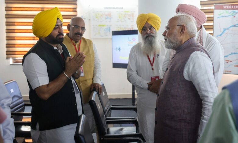 Punjab Ministers Angry On PM