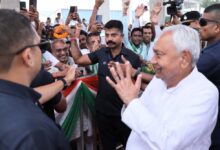 Photo of पटना में विकास की नई दिशा: CM नीतीश कुमार ने 1433 करोड़ से ज्यादा की छह परियोजनाओं का किया उद्घाटन