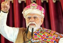 Photo of जन्मदिन पर मध्यप्रदेश पहुंचे PM मोदी, धार में किया पीएम मित्र पार्क, स्वस्थ नारी अभियान और सुमन सखी चैटबॉट का भव्य शुभारंभ