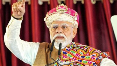 Photo of जन्मदिन पर मध्यप्रदेश पहुंचे PM मोदी, धार में किया पीएम मित्र पार्क, स्वस्थ नारी अभियान और सुमन सखी चैटबॉट का भव्य शुभारंभ