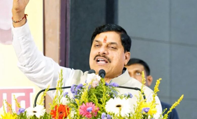 CM Mohan Yadav