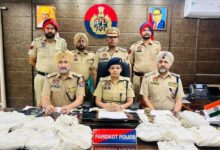 Photo of फरीदकोट में बड़ी कार्रवाई: 12.1 किलो हेरोइन बरामद, पाकिस्तानी ड्रोन से जुड़ा अंतरराष्ट्रीय ड्रग कार्टल बेनकाब