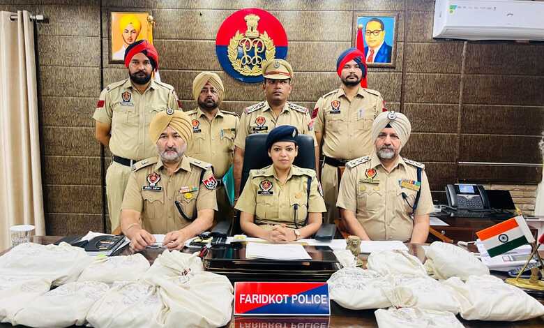Faridkot heroin recovery