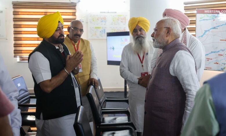 Punjab flood relief