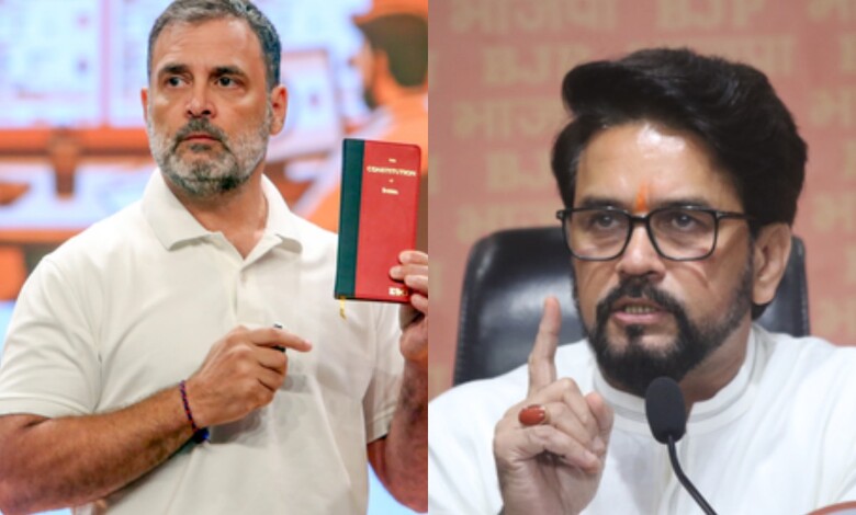 Rahul Gandhi BJP clash