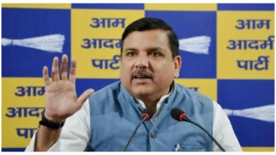 Photo of उत्तर प्रदेश में भर्ती घोटाला, योगी सरकार सवर्णों को दे रही दलितों-पिछड़ों की नौकरियां : राज्यसभा सांसद संजय सिंह