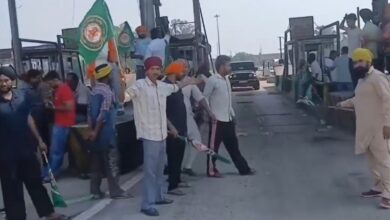 Photo of लुधियाना में किसानों का बवाल: खराब सड़क और अव्यवस्था के खिलाफ टोल प्लाजा किया फ्री