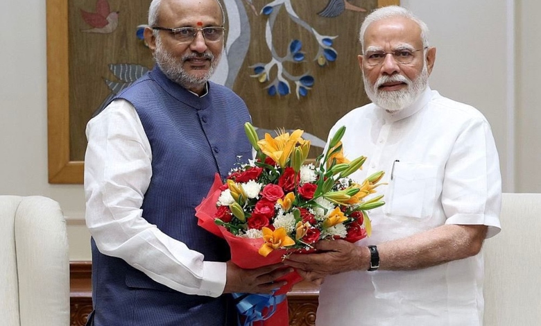 Vice President CP Radhakrishnan