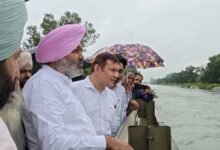 Photo of पंजाब में बाढ़ राहत तेज: सीएम मान और मंत्रियों ने प्रभावित इलाकों में राहत कार्यों की की निगरानी
