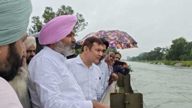 Photo of पंजाब में बाढ़ राहत तेज: सीएम मान और मंत्रियों ने प्रभावित इलाकों में राहत कार्यों की की निगरानी