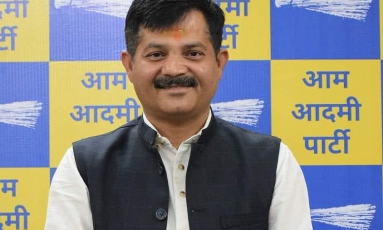 Ghanendra Bhardwaj AAP