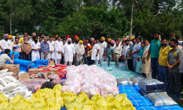 Punjab flood relief