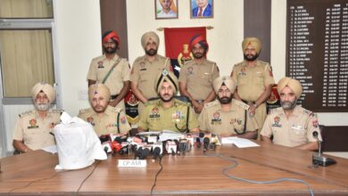 Photo of सीमा पार ड्रग तस्करी का खुलासा: पंजाब पुलिस ने पकड़ी 7.1 किलो हेरोइन, एक गिरफ्तार