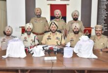 Photo of सीमा पार नार्को नेटवर्क पर बड़ी कार्रवाई: अमृतसर में 9 किलो हेरोइन के साथ 6 तस्कर गिरफ्तार