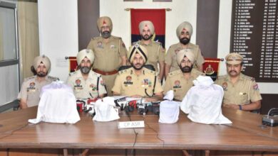 Photo of सीमा पार नार्को नेटवर्क पर बड़ी कार्रवाई: अमृतसर में 9 किलो हेरोइन के साथ 6 तस्कर गिरफ्तार