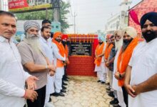 Photo of हरदीप सिंह मुंडियां ने साहनेवाल में 6 सड़क परियोजनाओं की रखी नींव, 2.19 करोड़ की लागत से होगा विकास