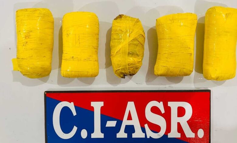 Drug Racket Busted