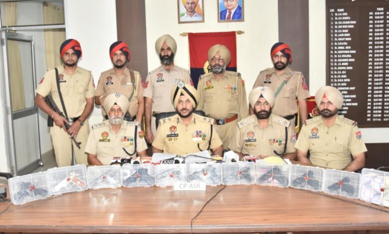 Weapon Racket Busted