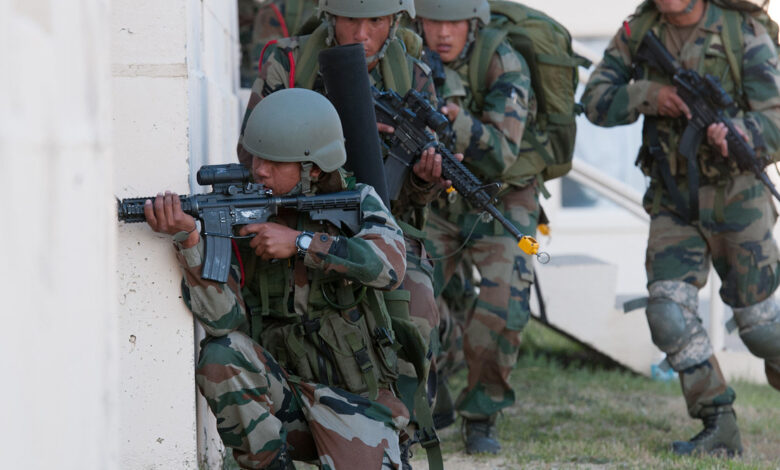 Military Exercise