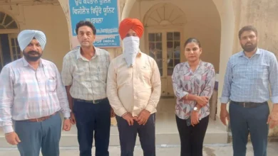 Photo of पंजाब विजिलेंस ने कपूरथला में शिक्षा विभाग के JE को रिश्वत लेते रंगे हाथ किया गिरफ्तार, भ्रष्टाचार अधिनियम के तहत मामला दर्ज