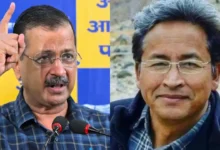 Photo of सोनम वांगचुक के समर्थन में खुलकर आए अरविंद केजरीवाल, केंद्र की बीजेपी सरकार पर साधा निशाना”