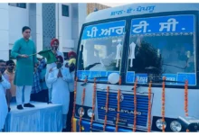 Photo of कैबिनेट मंत्री अमन अरोड़ा ने सुनाम में खेल सुविधाओं से लैस अत्याधुनिक बस स्टैंड का किया उद्घाटन