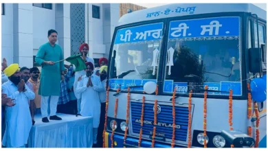 Photo of कैबिनेट मंत्री अमन अरोड़ा ने सुनाम में खेल सुविधाओं से लैस अत्याधुनिक बस स्टैंड का किया उद्घाटन